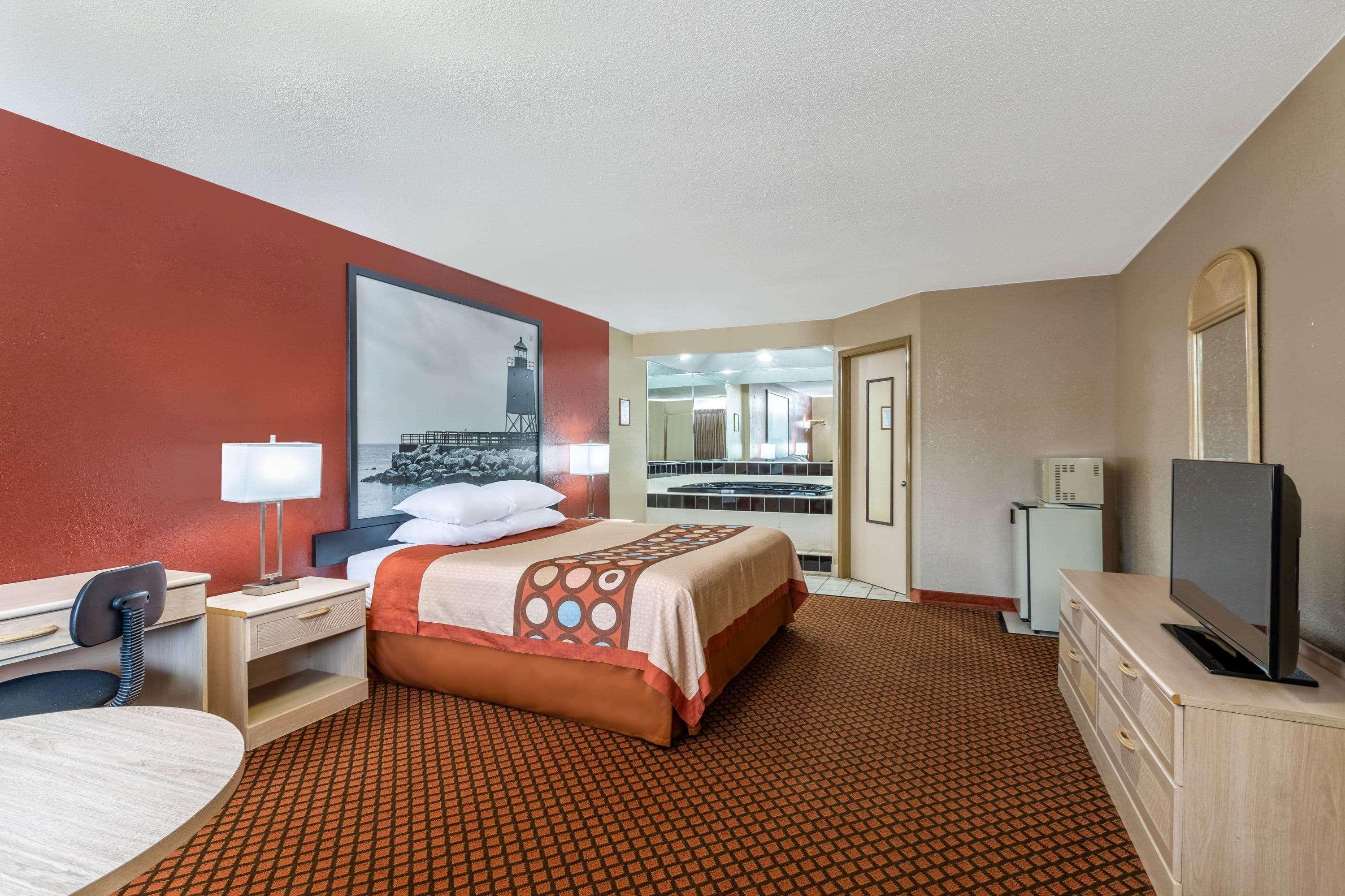Super 8 By Wyndham Marysville/Port Huron Area Ngoại thất bức ảnh