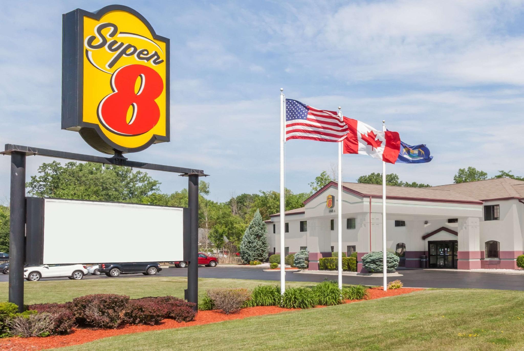 Super 8 By Wyndham Marysville/Port Huron Area Ngoại thất bức ảnh