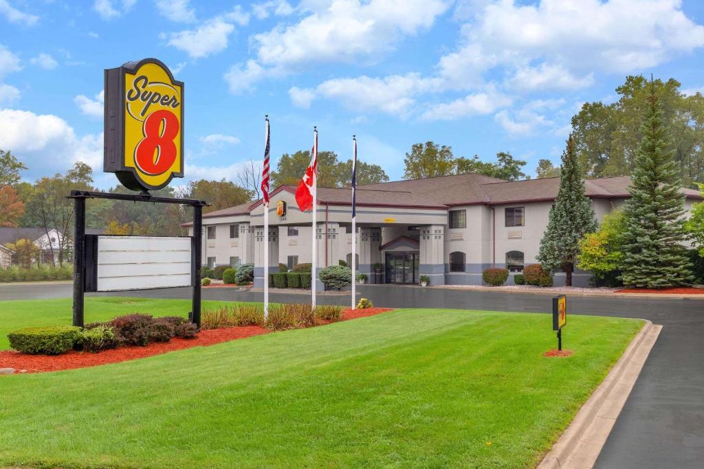 Super 8 By Wyndham Marysville/Port Huron Area Ngoại thất bức ảnh