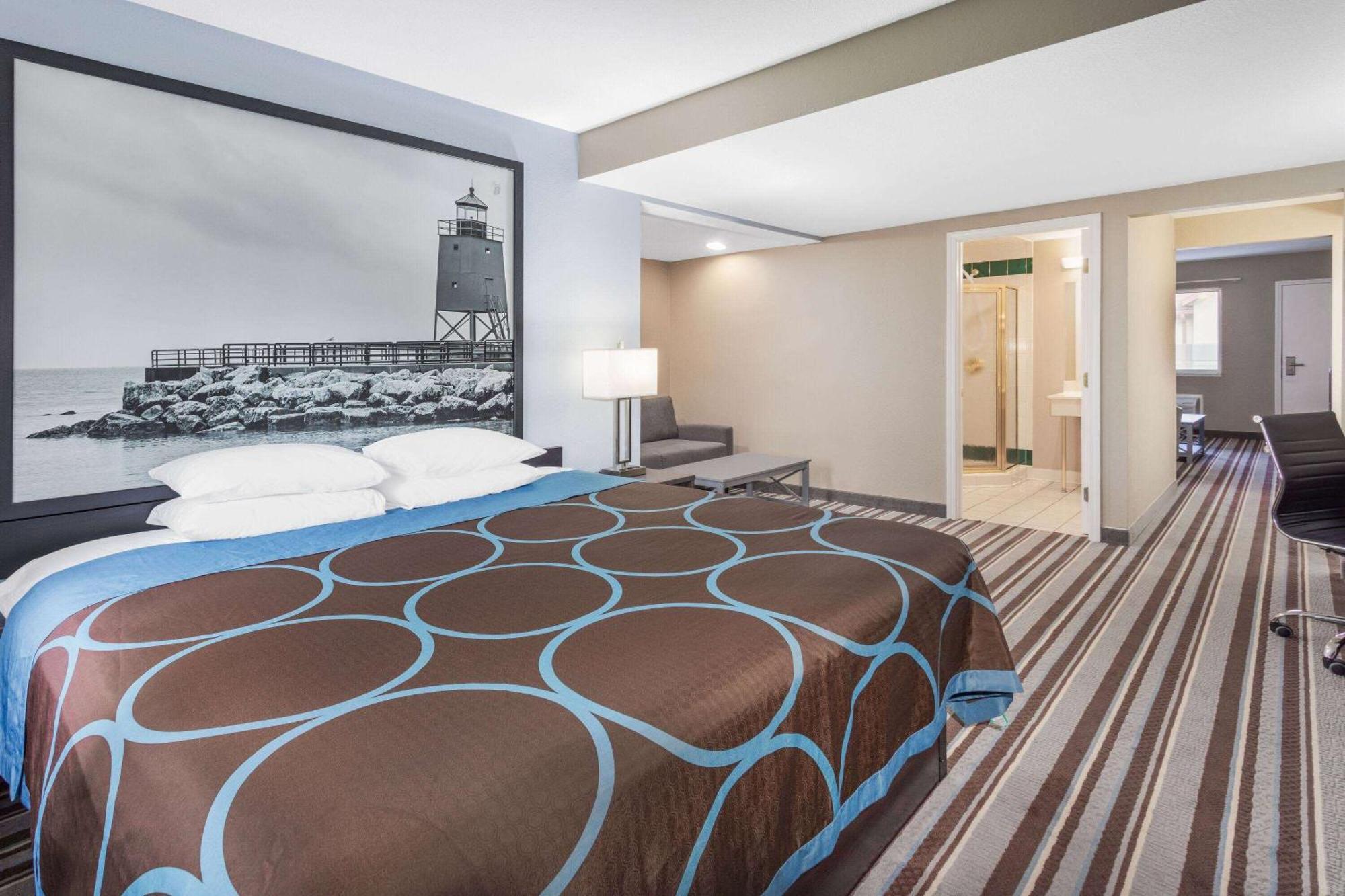 Super 8 By Wyndham Marysville/Port Huron Area Ngoại thất bức ảnh