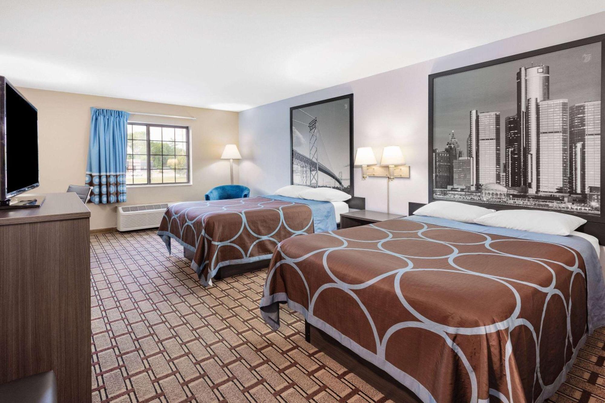 Super 8 By Wyndham Marysville/Port Huron Area Ngoại thất bức ảnh