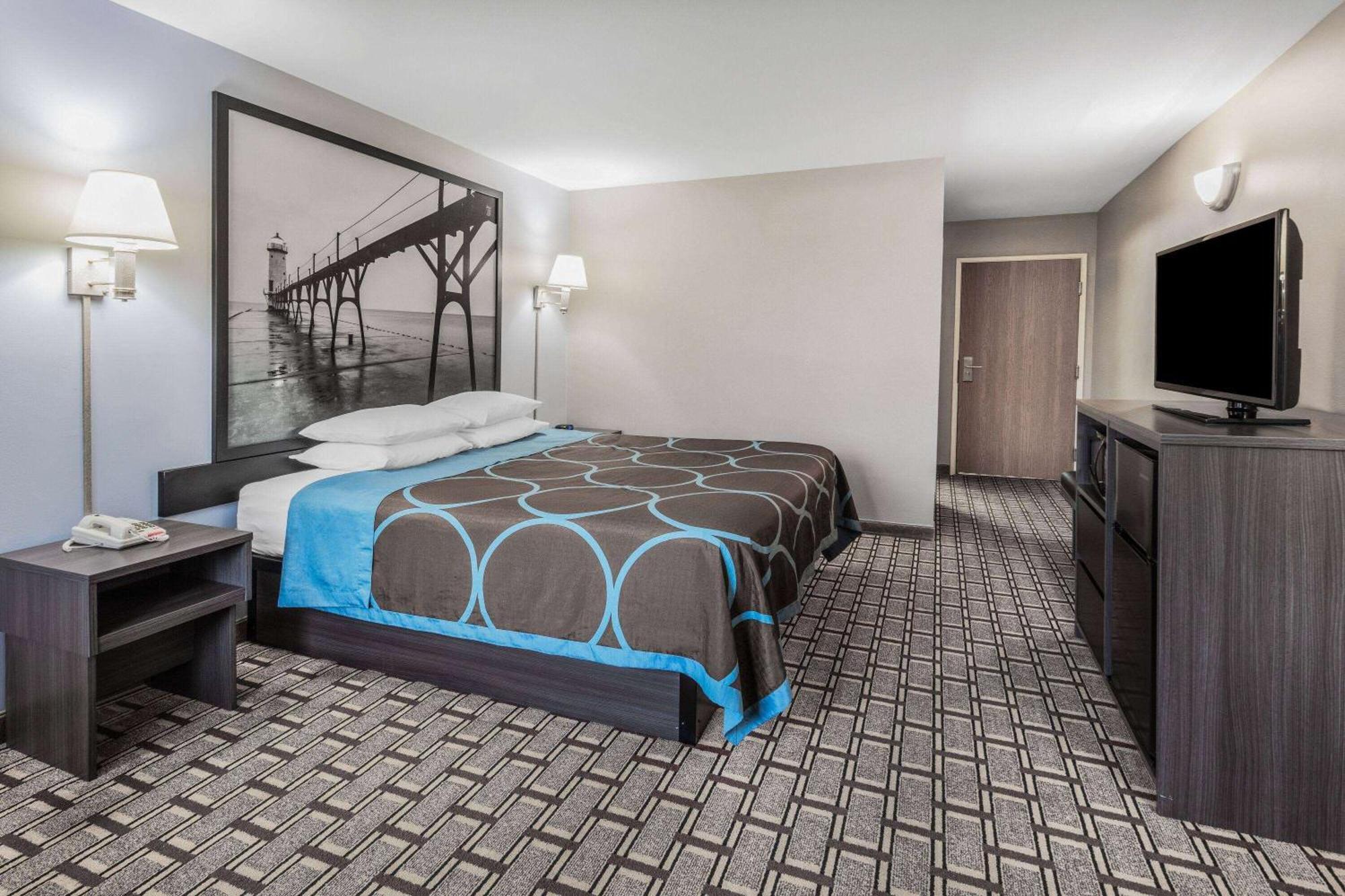 Super 8 By Wyndham Marysville/Port Huron Area Ngoại thất bức ảnh