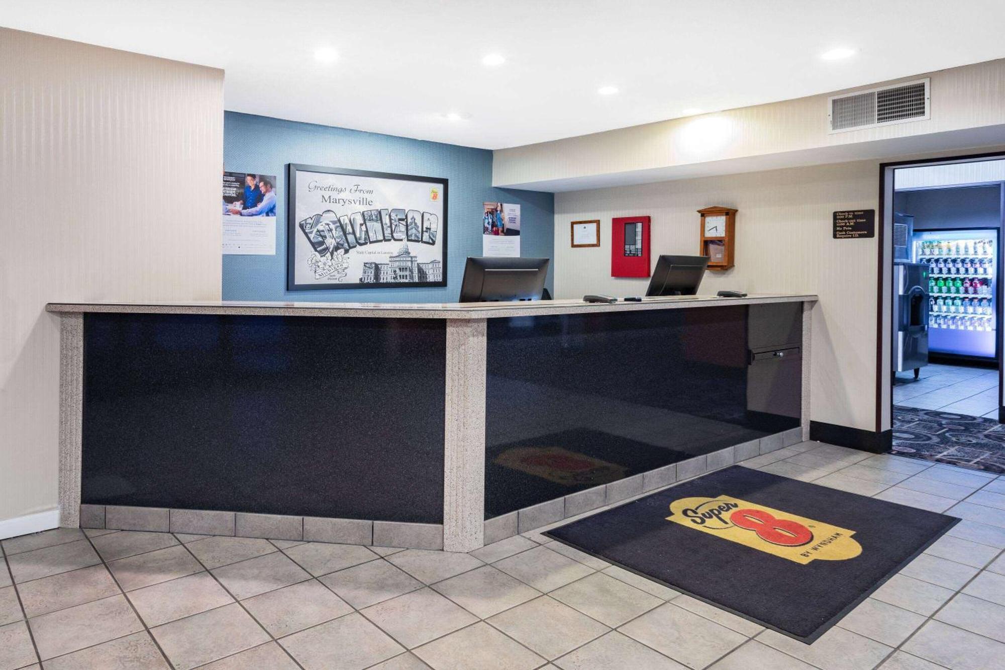Super 8 By Wyndham Marysville/Port Huron Area Ngoại thất bức ảnh
