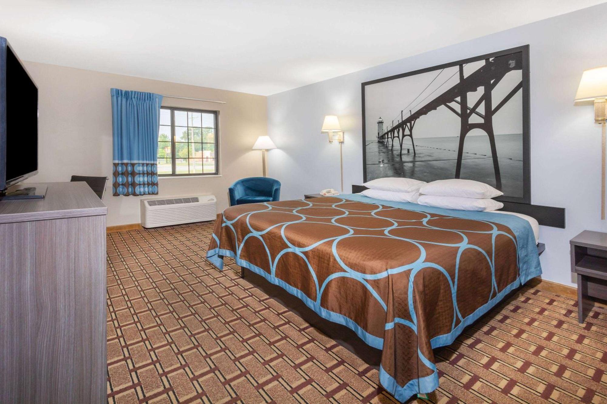 Super 8 By Wyndham Marysville/Port Huron Area Ngoại thất bức ảnh